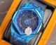 Z Factory Swiss Copy Hublot Sang Bleu 45mm Watch Blue Case Citizen Automatic (2)_th.jpg